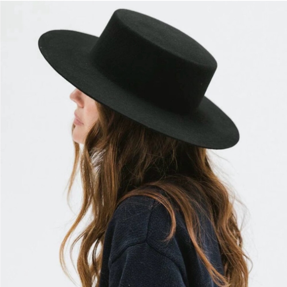 Gigi Pip Boater Hat